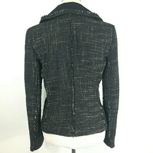 Ann Taylor Tweed Jacket - Picture 3 of 6